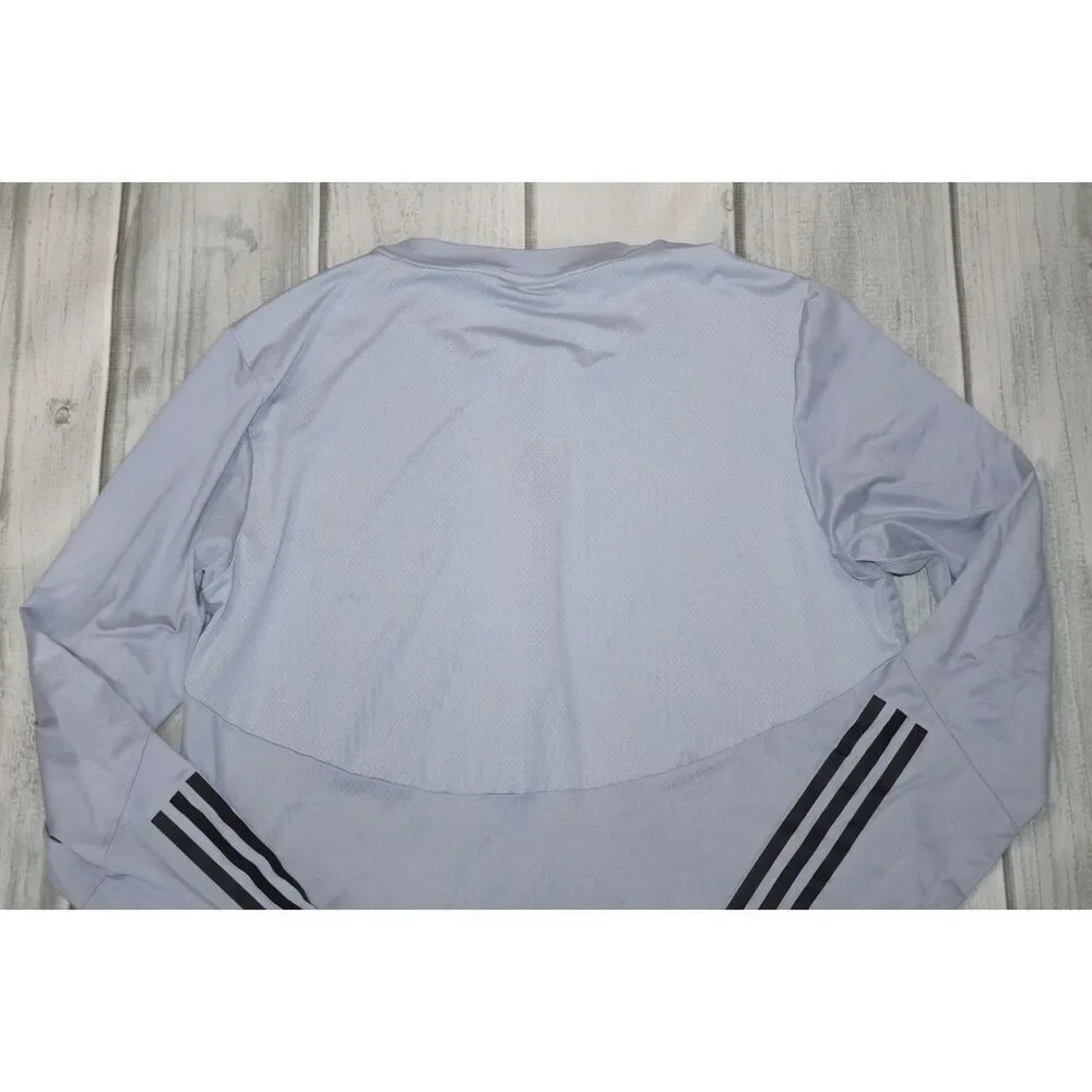 Adidas Men's Lightweight Quarter Zip Golf AeroReady Breathable Pullover Size M